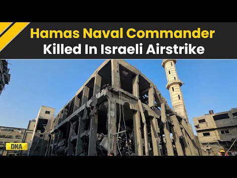 Israel-Hamas War: Israel Airstrikes Kill Hamas Naval Commander Ramzi Ramadan Abd Ali Saleh In Gaza