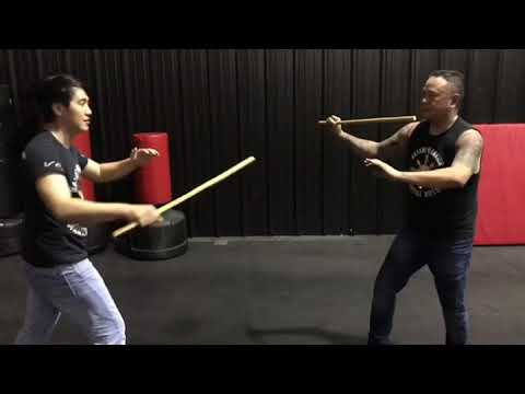 Bayani Warrior Single Stick Arnis Eskrima Kali: “Play”