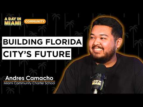 The Charter School Changing Lives in Florida City | Andres Camacho