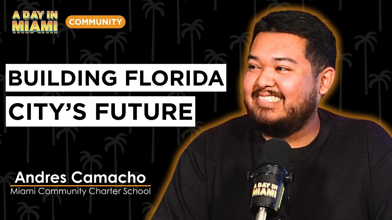 The Charter School Changing Lives in Florida City | Andres Camacho