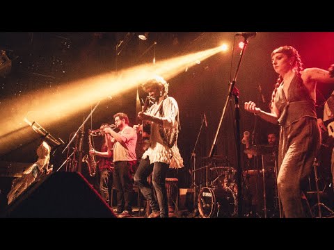 Joaquin del Mundo & La Banda - Los Mares del Tiempo EN VIVO!