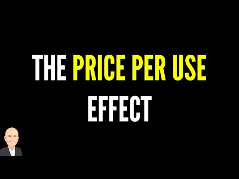 THE PRICE PER USE EFFECT | Understand Your Buyer | Psychology of Selling