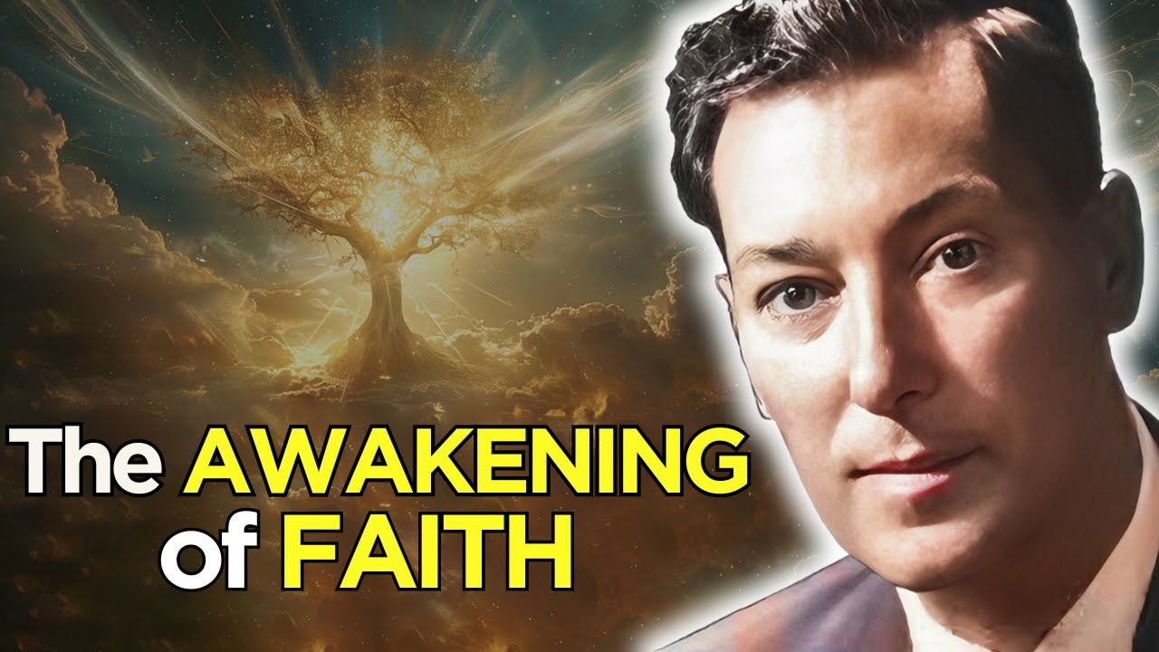 Neville Goddard - The Awakening Of Faith in GOD