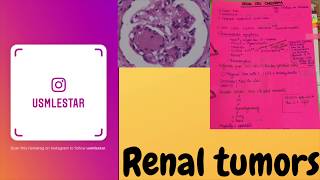 Download Lagu RENAL TUMORS! #pathology #neetpg #usmlestep1 #usmlestep2ck #coronavirus #marrowmed Thumbnail
