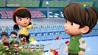 Download lagu Supermarket Challenge | Magic 5 The Animation - Episode 30 mp3