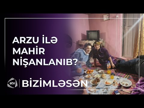 "Zəkiyə Arzuya üzük taxıb" - Mahirlə Arzunun ŞOK görüntüləri ORTAYA ÇIXDI 