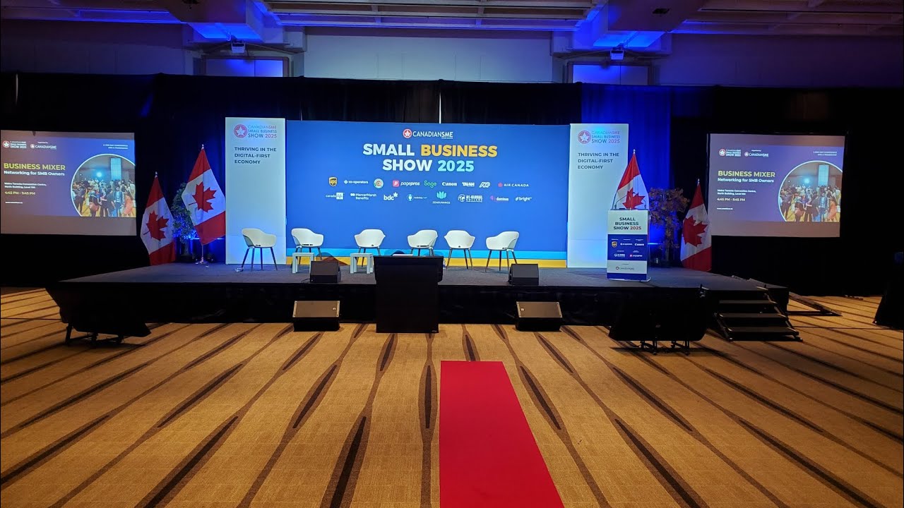 Event Audio Visual Production Services - Corporate Event AV Services & PR Media Event AV Services