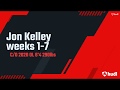 Jon Kelley's Mid Season (weeks 1-7) Highlights