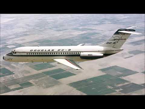 Douglas DC-9 prototype first flight (1965)