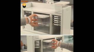 ⭐Cozinha pequena? Você PRECISA desses organizadores! ACHADINHOS INCÍVEIS que vão te SURPREENDER!