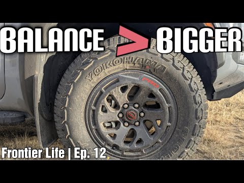 Best Tire for the Nissan Frontier? Why I didn't Upsize | Yokohama X-AT Review