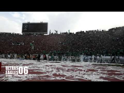 الأغنية التي أسكتت جمهور الوداد في الديربي Avanti curva sud