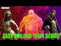 How To Easily Get 200,000 Team Score In Horde Rush LTM! Fortnite: Battle Royale