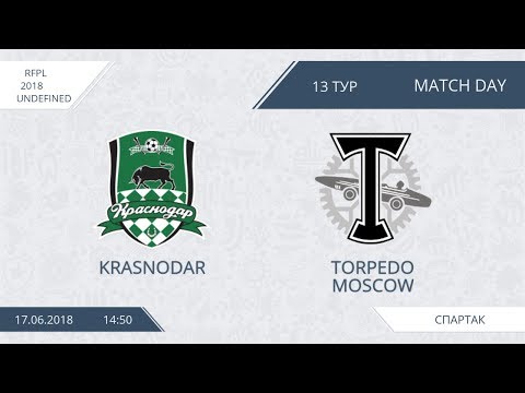 AFL18. Russia. Premier League. Day 13. Krasnodar - Torpedo Moscow