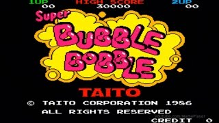 Super Bubble Bobble 1986 Taito Mame Retro Arcade G