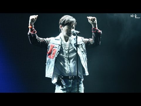 151114 전진 아시아투어 상해콘서트 리얼 On my own (JUNJIN ASIA TOUR CONCERT IN SHANGHA)