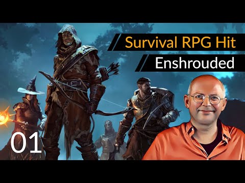 Angespielt! Enshrouded (01) [Deutsch] [Werbung|ad]