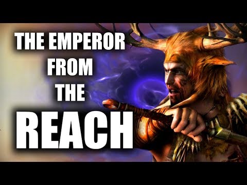 Do you know about the Reachmen Emperor? - Durcorach the Black Drake - Elder Scrolls Lore