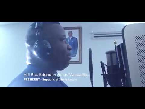 President Mada J Bio - una tenki ft. (Arkman and king boss laj) (official video)