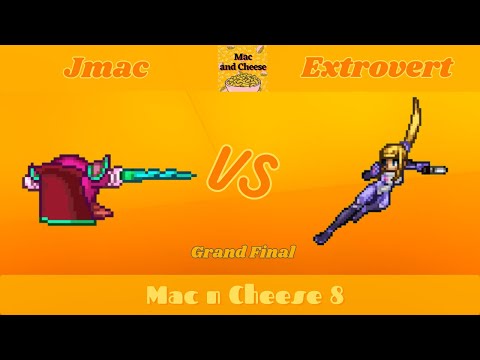 Mac and Cheese 8 - Grand Final - Jmac (Meta Knight) vs Extrovert (Zero Suit Samus)