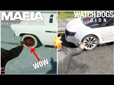 Mafia Definitive Edition Vs Watch Dogs Legion | Ultimate Face-off