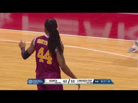 TC2 Igokea vs Limoges CSP   Fake being fouled   Basketball Champions League