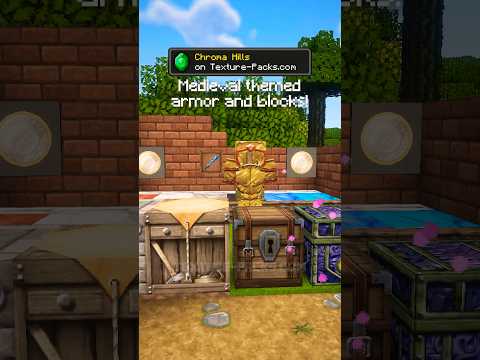 🥇 Chroma Hills Texture Pack vs Vanilla