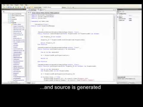 EntiPro 2 Source Code Generator Demo