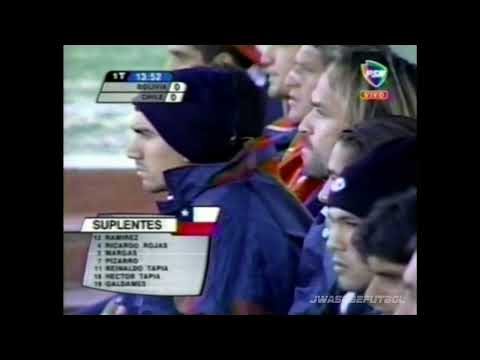 2000.07.19 Bolivia 1 - Chile 0 (Partido Completo  - Clasificatorias Corea-Japón 2002)