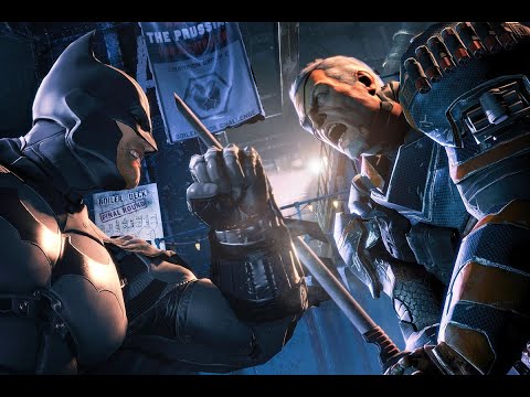 BATMAN Vs DEATHSTROKE Fight Scene (2024) 4K ULTRA HD 60FPS