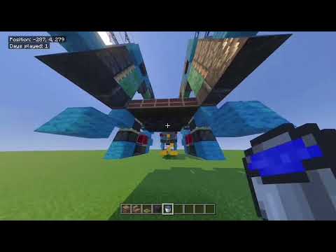how to make airlock system | minecraft bedrock 1.21 | subscribe