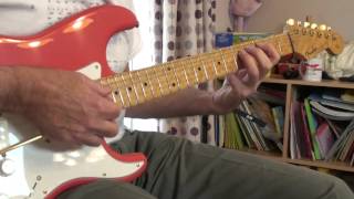 Miss You Nights Cliff Richard Guitar Instrumental cover.