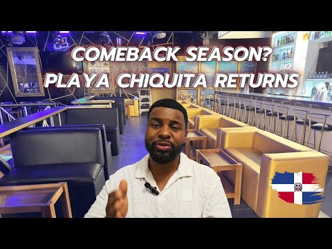Playa Chiquita Reopens… But Is Sosúa’s Nightlife Back for Good? October 2025 update!