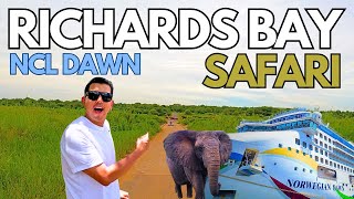 Cruise Stop in Richards Bay - HOT MESS & I LOVED IT