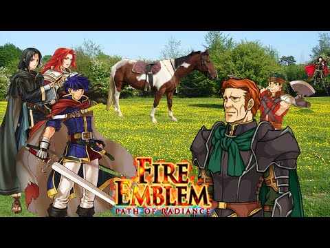 One calm horse I Fire Emblem Path Of Radiance #6