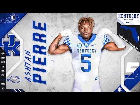 FB: Signing Day 2018 - Ashtan Pierre