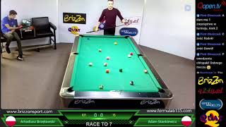 FINAŁ: Arkadiusz Brzękowski vs Adam Stankiewicz - FB135 STANDARD Napad na bank GOLD race to 7