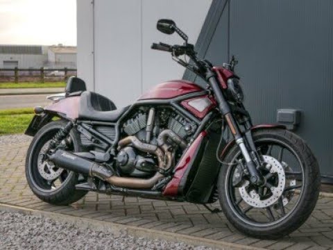 2017 Harley-Davidson VRSCDX Night Rod Special