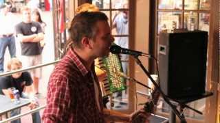 Lucero - &quot;It May Be Too Late&quot; Acoustic (Ben Nichols and Rick Steff Eat and Greet at Illegal Pete&#39;s)