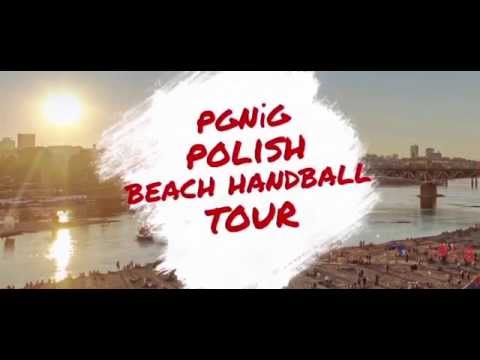 Turniej piłki ręcznej plażowej w Warszawie