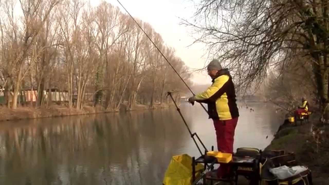 Italian Fishing TV - Tubertini Feeder in Tour - Fiume Serio