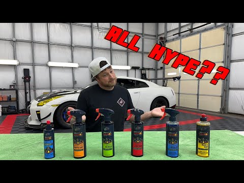 WE TRIED THE ALL NEW RED BULL DETAILING PRODUCTS! GREAT FIND OR BUST?