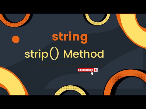 Rk Strip String Method In Python