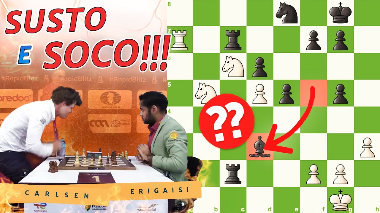 MAGNUS EM DIA DRAMÁTICO!!!