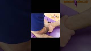 Chiropractic Treatment for Heel or Ankle Pain |Dr Vishwas Virmani |Best Chiropractor in Noida