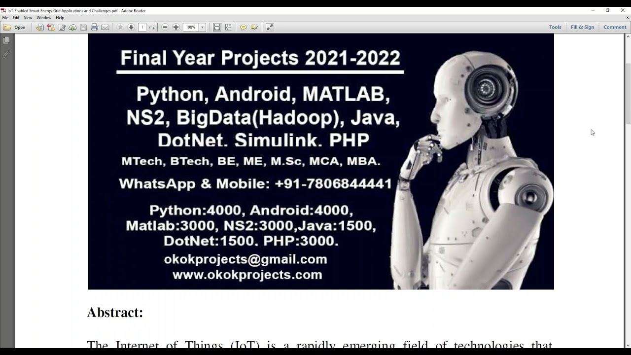 IoT Enabled Smart Energy Grid Applications and Challenges