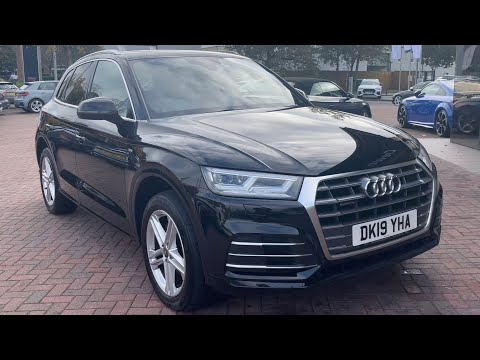 Approved Used Audi Q5 S Line 2.0 TDI - Crewe Audi