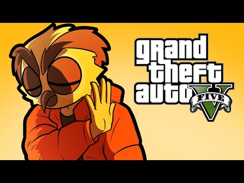 GTA 5 but Vanoss doesn't enjoy it at all