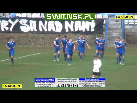 tv.nsk.pl 2019-03-30 WRKS Olimpia Warszawa - RKS Mazur Radzymin 2:0 (0:0) bramka na 1:0