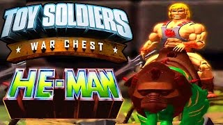 Toy Soldiers War Chest: Walkthrough MASTERS OF THE UNIVERSE HE- MAN GAMEPLAY